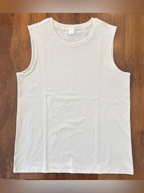 Lululemon Shell Tank Top - Bone Color - Small - Like New!